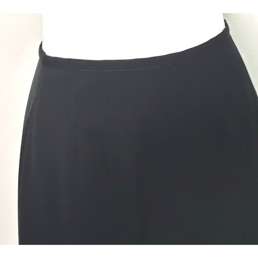 Banana Republic Black Pencil Skirt Size (4) Lined - Picture 14 of 16